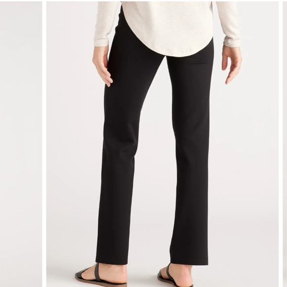 Quince black straight leg pants - Picture 3 of 16